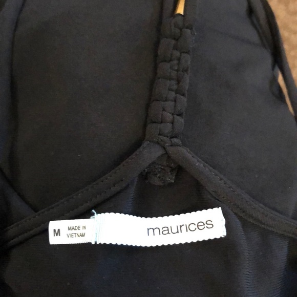 Black tank top - Picture 4 of 4